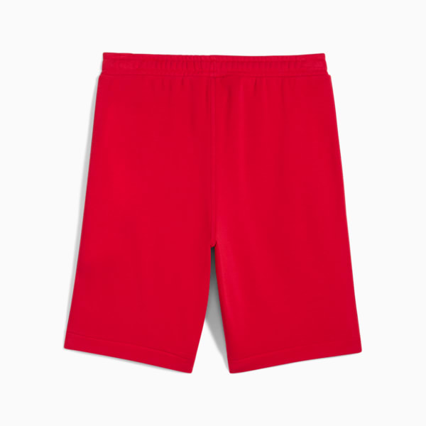 Scuderia Ferrari Race Men's Sweat Shorts, Rosso Corsa, extralarge
