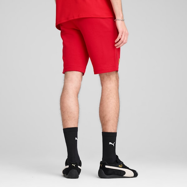 Scuderia Ferrari Race Men's Sweat Shorts, Rosso Corsa, extralarge