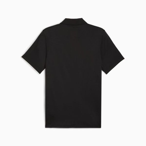 メンズ フェラーリ レース クラウドスパン 半袖 ポロシャツ, PUMA Black, extralarge-JPN