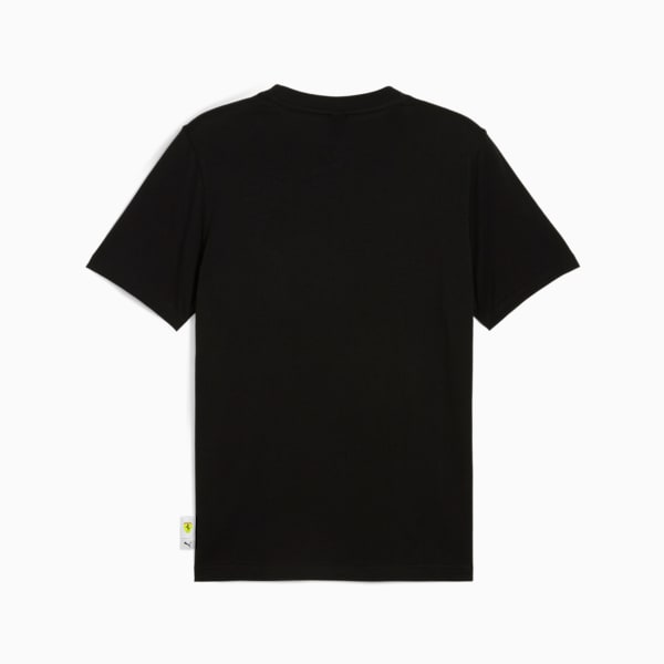 Scuderia Ferrari Race Men's Graphic Tee 1, PUMA Black, extralarge