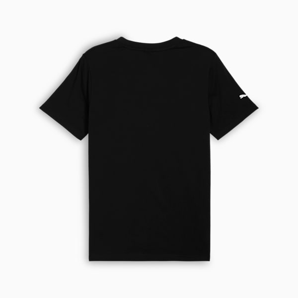 Scuderia Ferrari Race Colored Big Shield Men's Tee, PUMA Black, extralarge