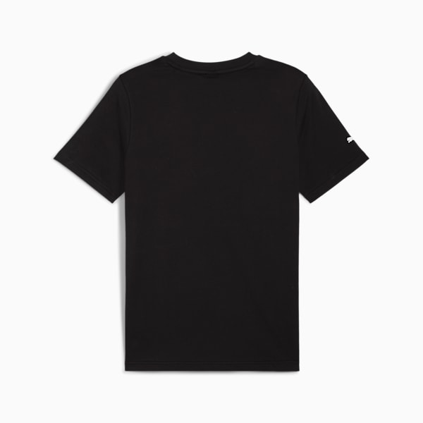 Scuderia Ferrari Race Tonal Big Shield Men's Tee, PUMA Black, extralarge