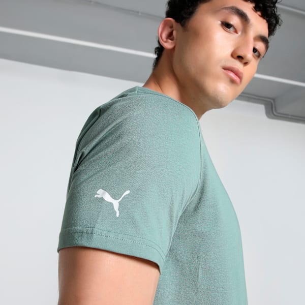 Ferrari Race Tl Big Shield Men's Motorsport Tee, Green Moon, extralarge-IND