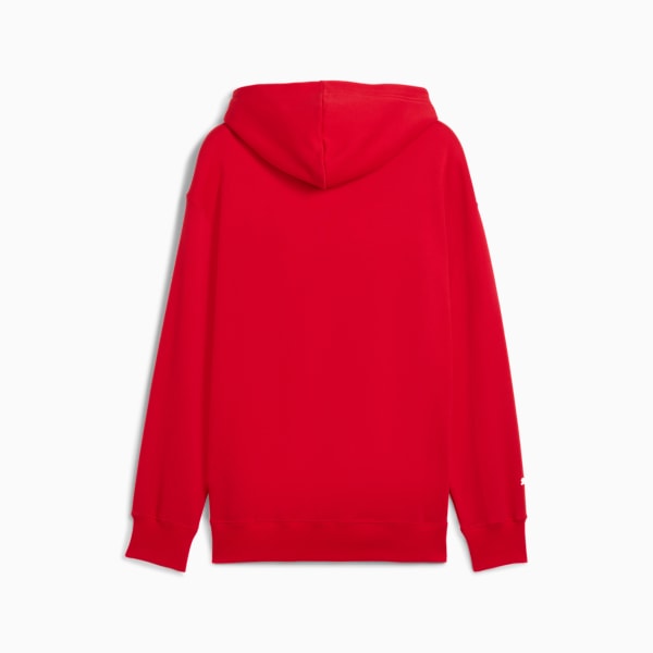 Sudadera Scuderia Ferrari Race Big Shield para hombre, Rosso Corsa, extralarge