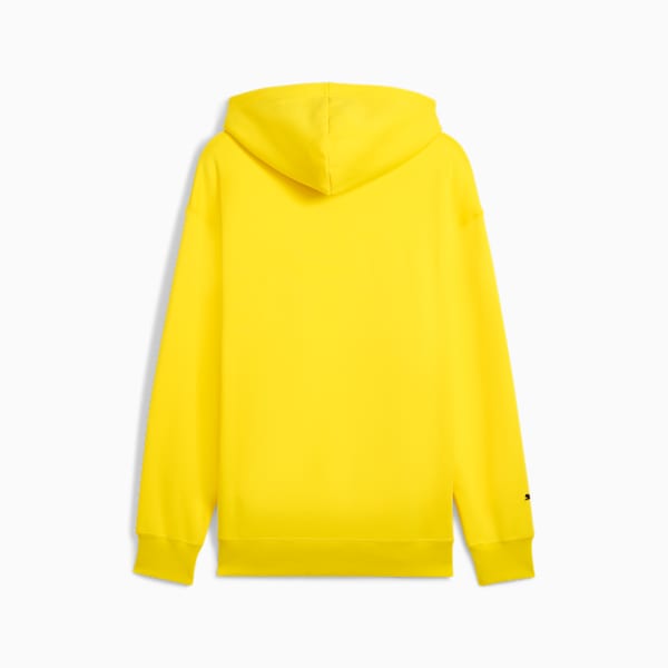 Chandail à capuchon Scuderia Ferrari Race Big Shield Homme, Speed Yellow, extralarge