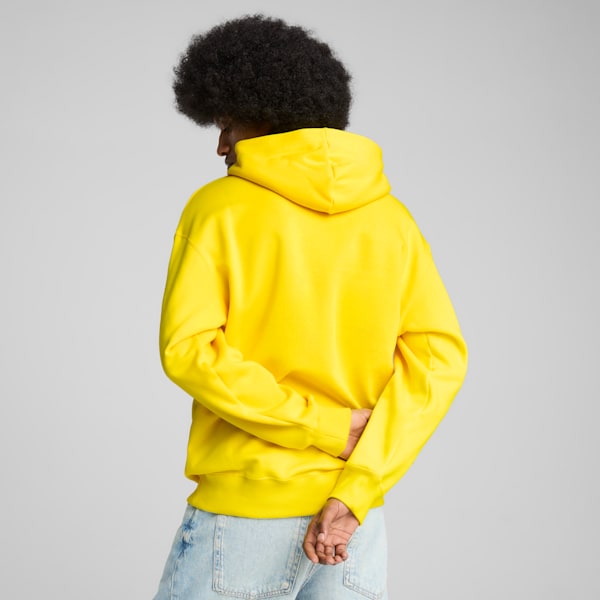 Chandail à capuchon Scuderia Ferrari Race Big Shield Homme, Speed Yellow, extralarge