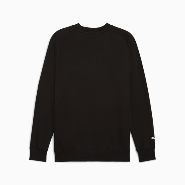 メンズ フェラーリ レース ビッグ シールド クルー スウェット, PUMA Black, extralarge-JPN