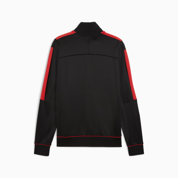 Scuderia Ferrari Race Men's MT7 Jacket, PUMA Black, extralarge