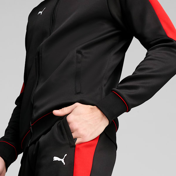 Scuderia Ferrari Race Men's MT7 Jacket, PUMA Black, extralarge