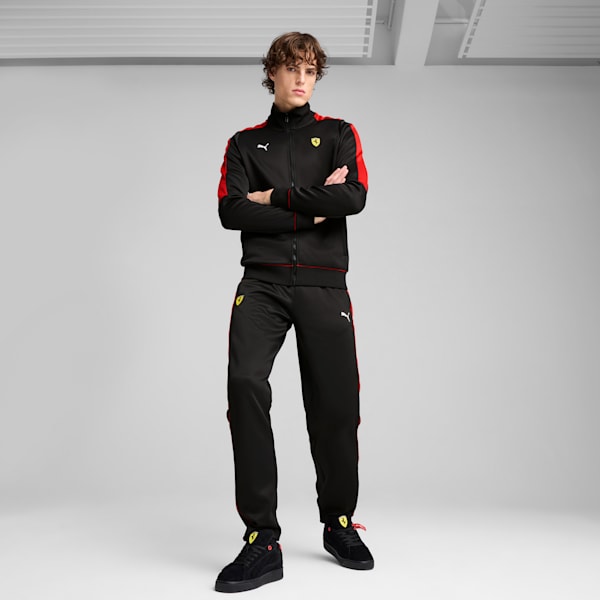 Scuderia Ferrari Race Men's MT7 Jacket, PUMA Black, extralarge