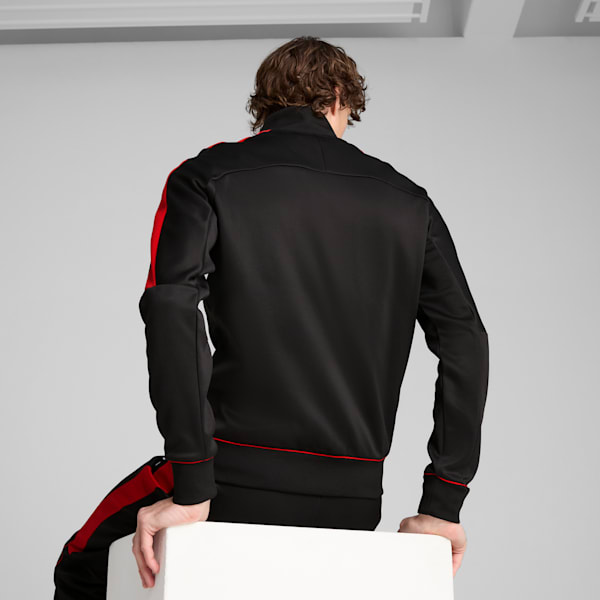 Scuderia Ferrari Race Men's MT7 Jacket, PUMA Black, extralarge