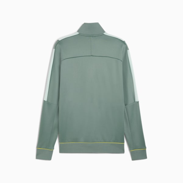 Scuderia Ferrari Race Men's MT7 Jacket, Green Moon, extralarge