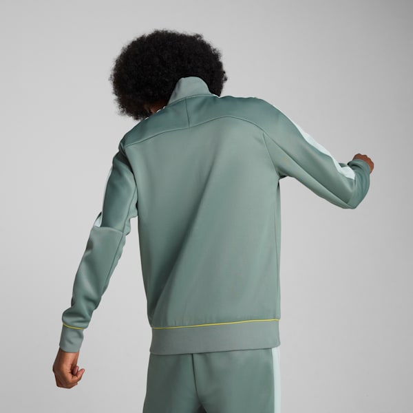 Scuderia Ferrari Race Men's MT7 Jacket, Green Moon, extralarge