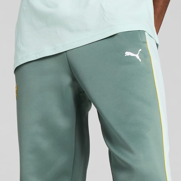 Scuderia Ferrari Race Men's MT7 Pants, Green Moon, extralarge