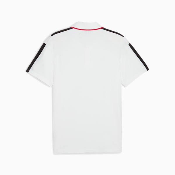 Scuderia Ferrari Race MT7 Men's Polo, PUMA White, extralarge