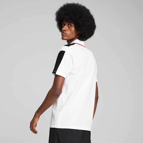 Polo para hombre Scuderia Ferrari Race MT7, PUMA White, extralarge