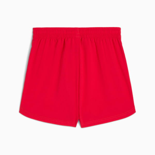 Shorts Scuderia Ferrari Race para mujer, Rosso Corsa, extralarge