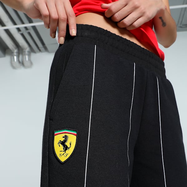Ferrari Race Motorsport Women's Pants, PUMA Black, extralarge-IND