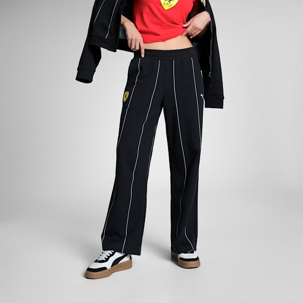 Ferrari Race Motorsport Women's Pants, PUMA Black, extralarge-IND