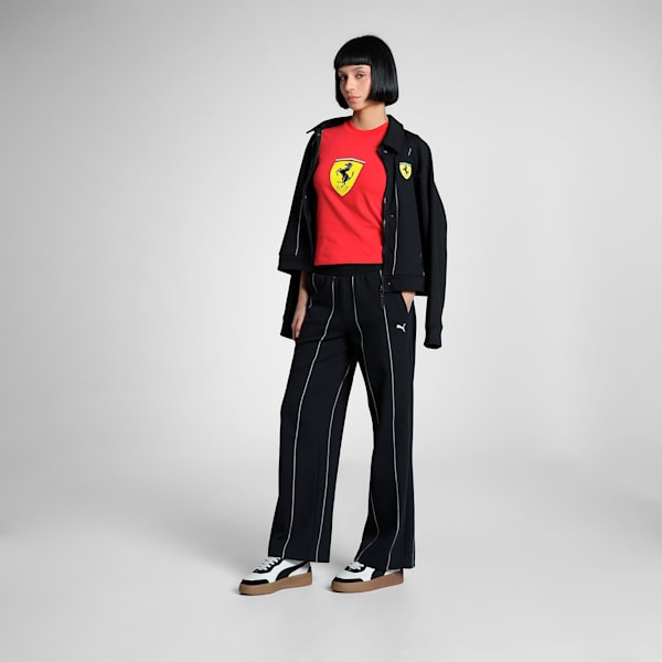 Ferrari Race Motorsport Women's Pants, PUMA Black, extralarge-IND