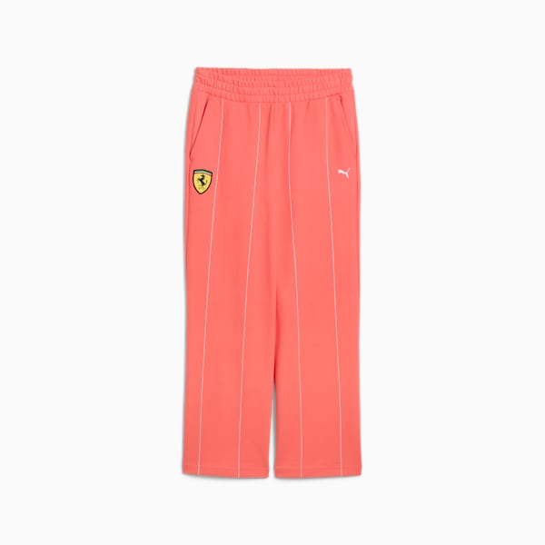 Ferrari Race Motorsport Women's Pants, Peach Frost, extralarge-IND