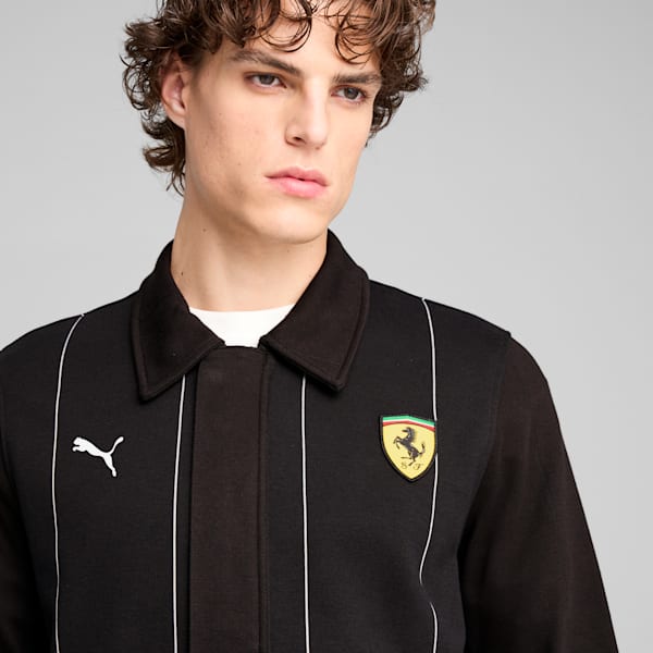 Scuderia Ferrari Race Premium Motorsport Men's Jacket, PUMA Black, extralarge-IND