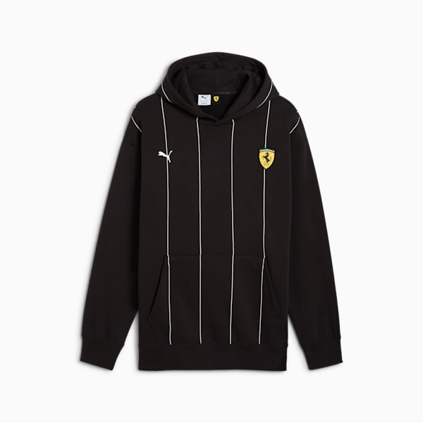 メンズ フェラーリ レース プレミアム フーディ, PUMA Black, extralarge-JPN