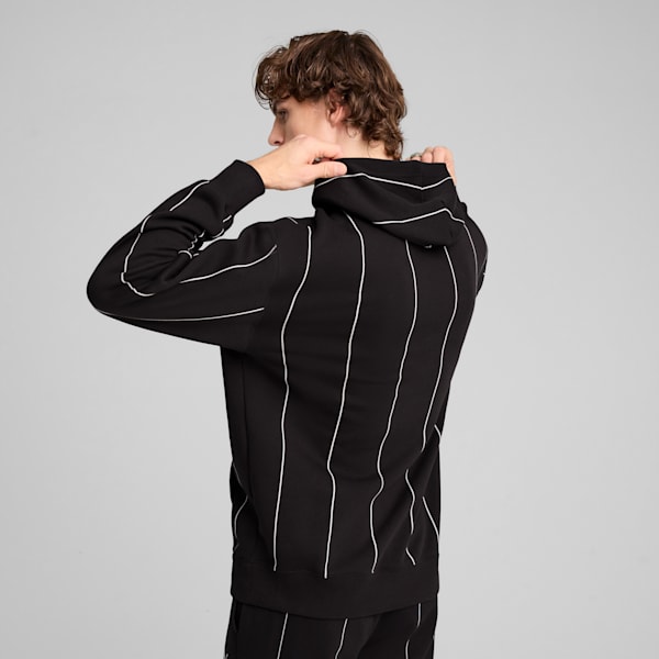 メンズ フェラーリ レース プレミアム フーディ, PUMA Black, extralarge-JPN