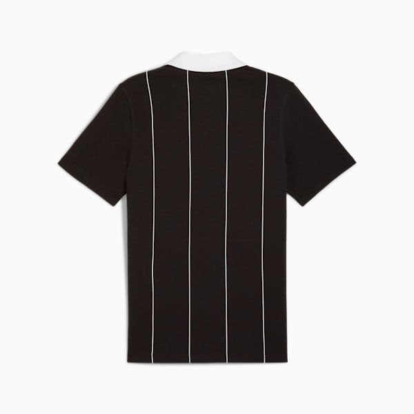 メンズ フェラーリ レース プレミアム 半袖 ポロシャツ, PUMA Black, extralarge-JPN