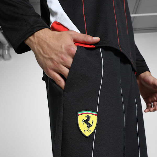 Scuderia Ferrari Race SDS 2.0 Premium Men's Motorsport Pants, PUMA Black, extralarge-IND
