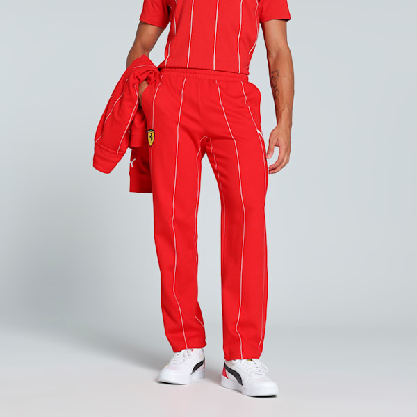 Scuderia Ferrari Race SDS 2.0 Premium Men's Motorsport Pants, Rosso Corsa, extralarge-IND