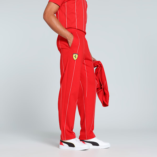 Scuderia Ferrari Race SDS 2.0 Premium Men's Motorsport Pants, Rosso Corsa, extralarge-IND