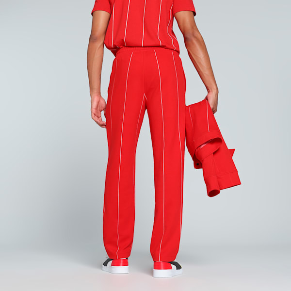 Scuderia Ferrari Race SDS 2.0 Premium Men's Motorsport Pants, Rosso Corsa, extralarge-IND