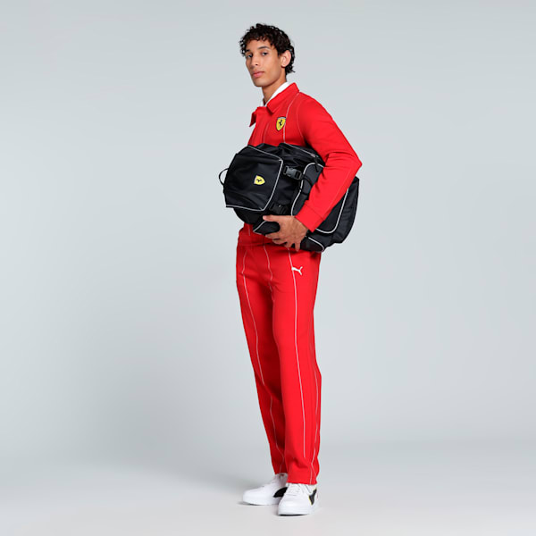 Scuderia Ferrari Race SDS 2.0 Premium Men's Motorsport Pants, Rosso Corsa, extralarge-IND