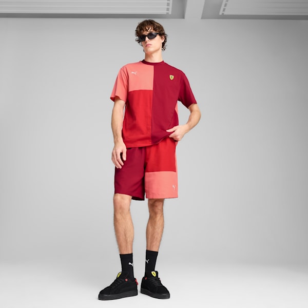 T-shirt style de vie Scuderia Ferrari Race Homme, Rosso Corsa, extralarge