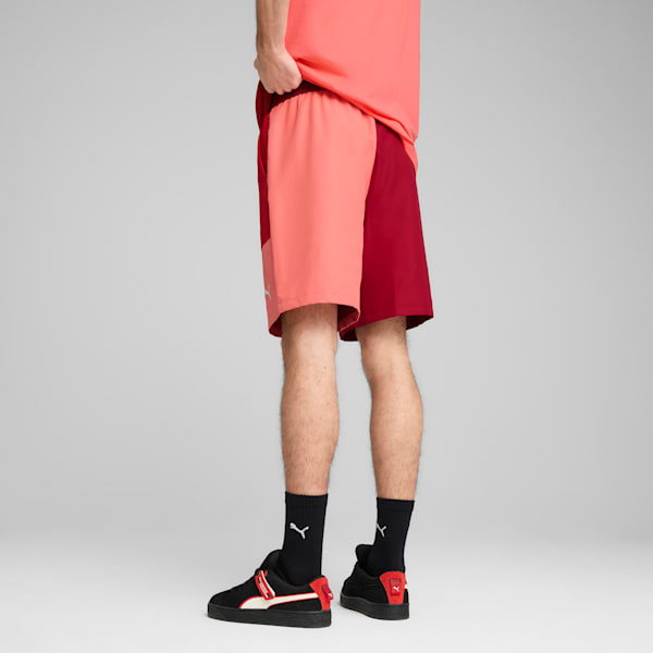 Scuderia Ferrari Race Men's Lifestyle Shorts, Rosso Corsa, extralarge