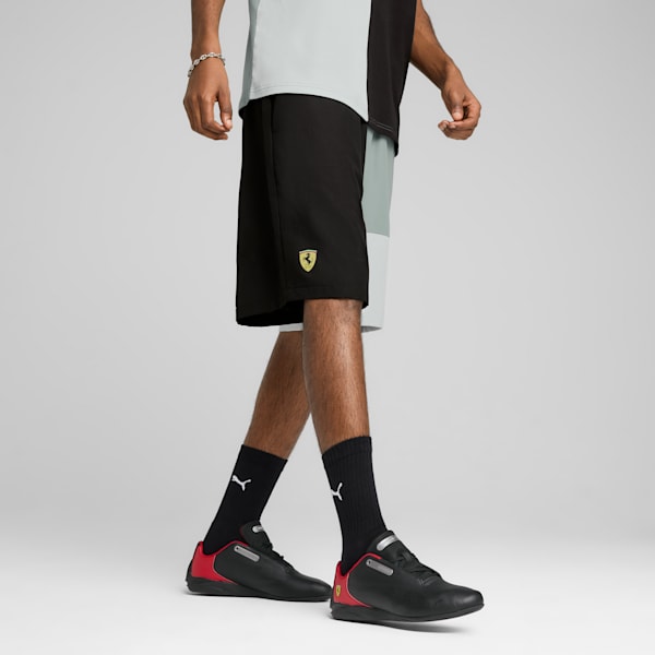 Scuderia Ferrari Race Men's Lifestyle Shorts, Green Moon, extralarge