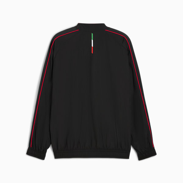 メンズ フェラーリ レース T7 オーバーサイズ ジャケット, PUMA Black, extralarge-JPN