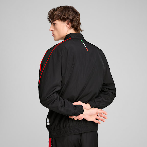 メンズ フェラーリ レース T7 オーバーサイズ ジャケット, PUMA Black, extralarge-JPN