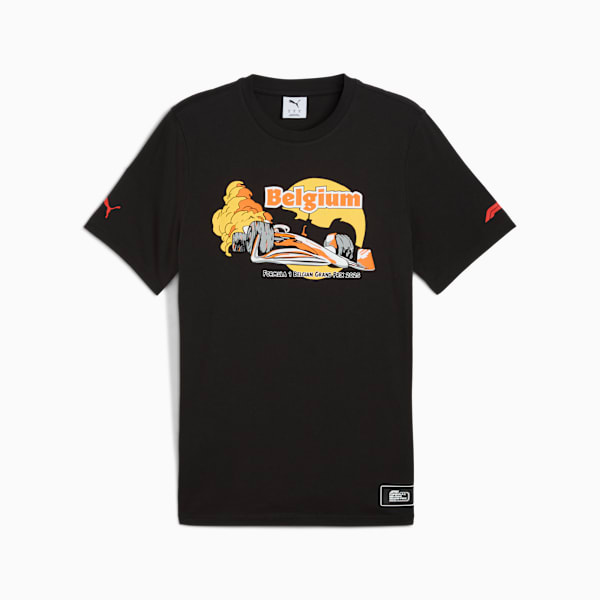 F1® Belgium Tee Unisex, PUMA Black, extralarge
