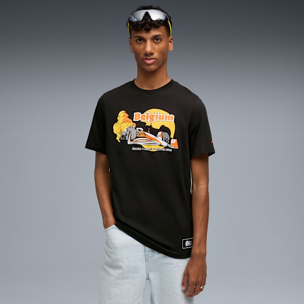Formula 1® Belgium Tee, PUMA Black, extralarge