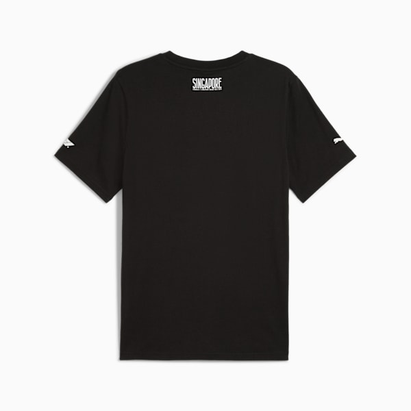 F1® Singapore Tee Unisex, PUMA Black, extralarge