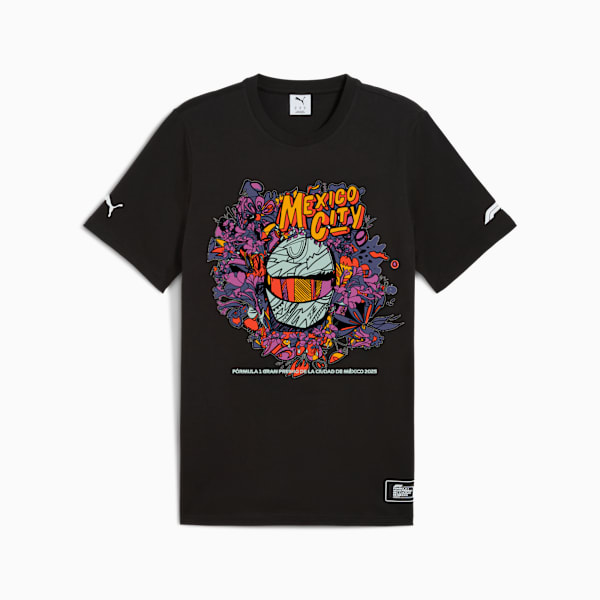 F1® Mexico City Tee Unisex, PUMA Black, extralarge