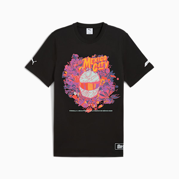Playera F1® Mexico City unisex, PUMA Black, extralarge