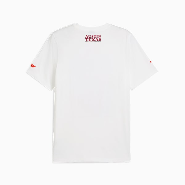 F1® Austin Tee Unisex, PUMA White, extralarge