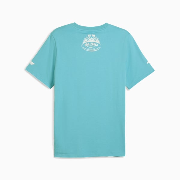 Formula 1® Brazil Tee, Aqua, extralarge
