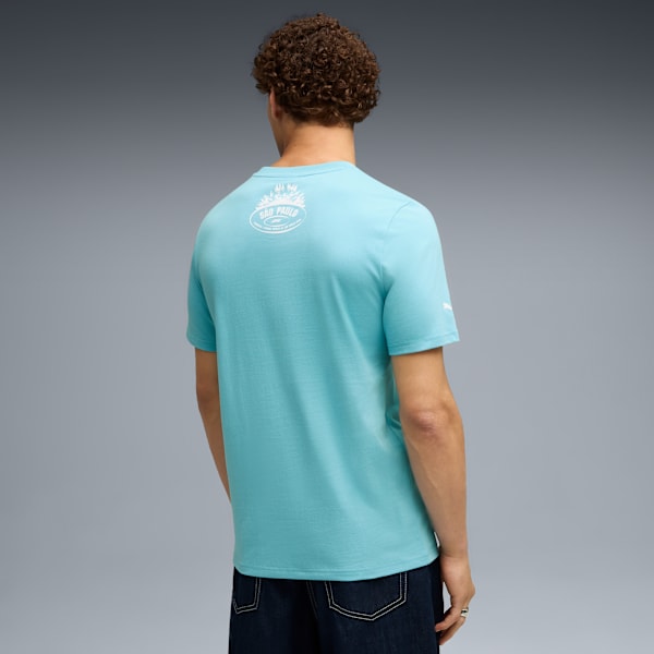 Formula 1® Brazil Tee, Aqua, extralarge