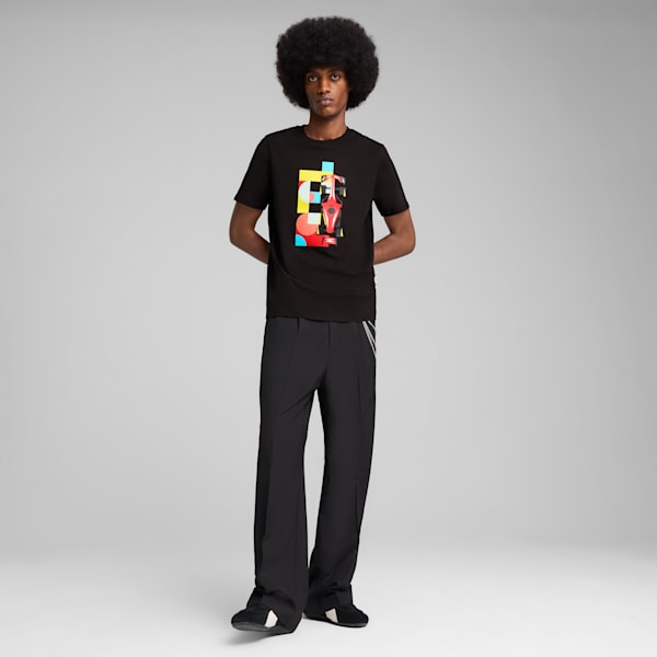 Camiseta estampada para hombre Scuderia Ferrari Race, PUMA Black, extralarge
