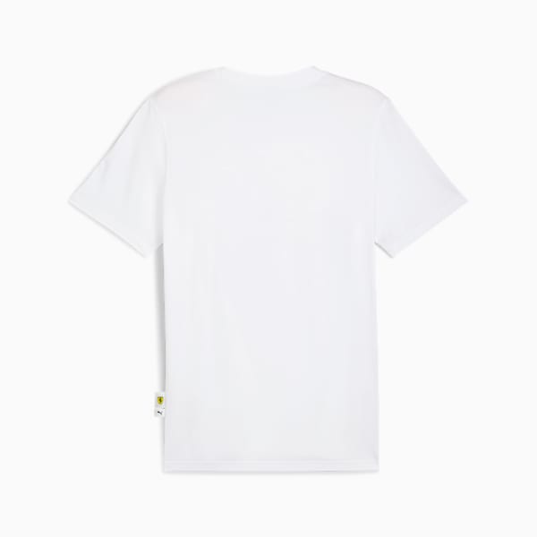T-shirt à graphique Scuderia Ferrari Race Homme, PUMA White, extralarge