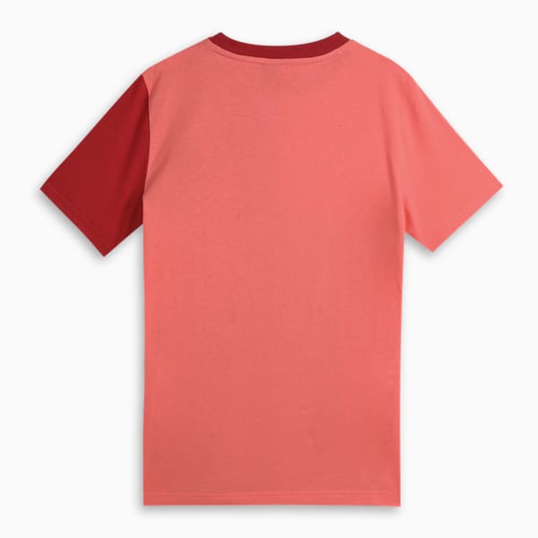 Scuderia Ferrari Race Lifestyle Youth Motorsport Tee, Rosso Corsa, extralarge-IND